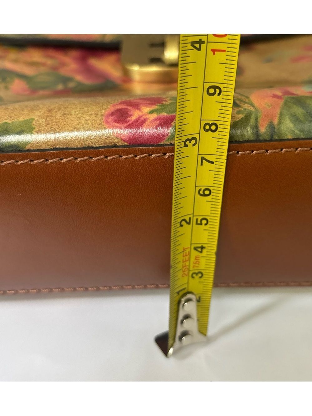 VNT Patricia Nash Carisbrooke Satchel in Victorian Garden - Picture 10 of 12